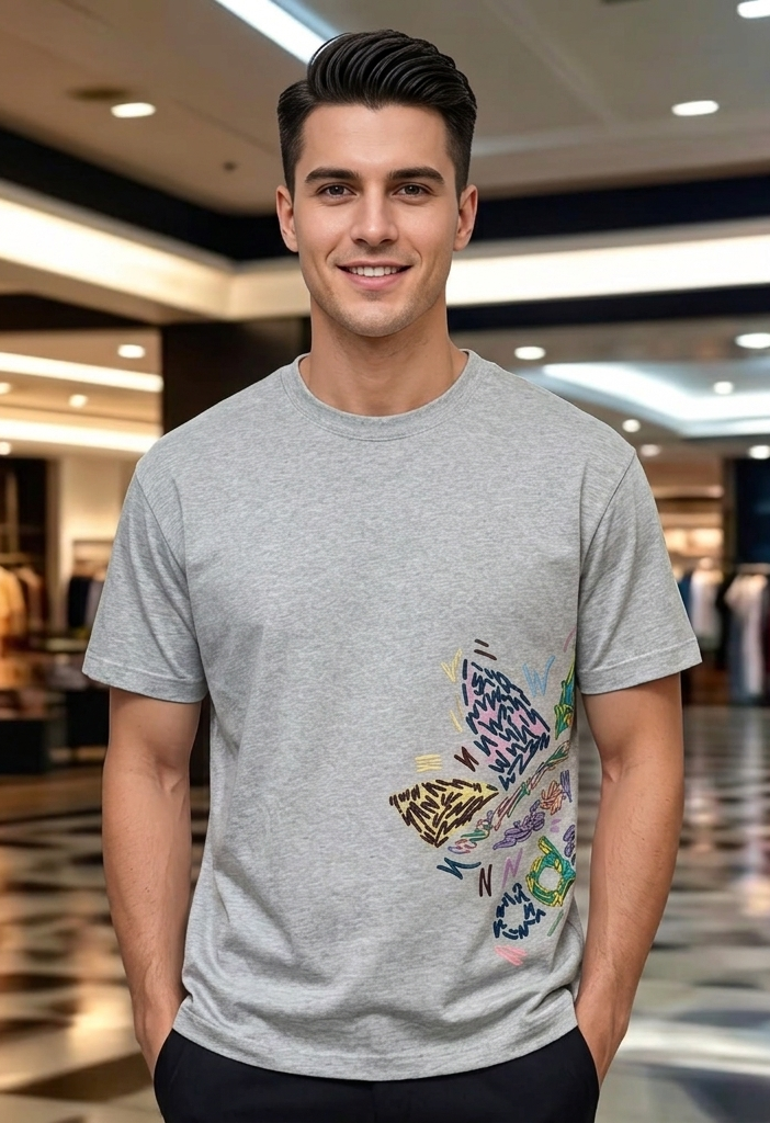 T-shirt Unisexe Premium – Style Moderne & Confort Absolu