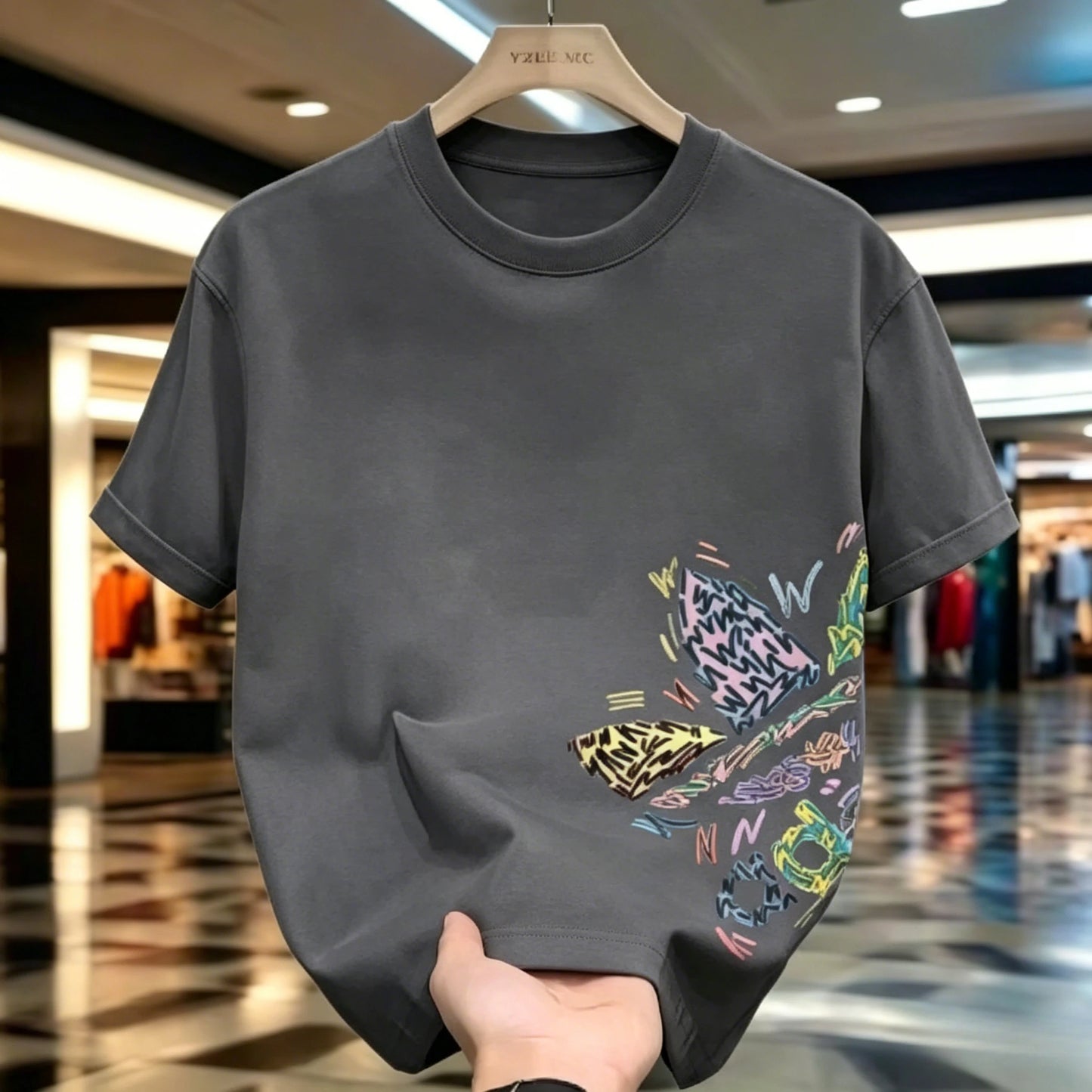 T-shirt Unisexe Premium – Style Moderne & Confort Absolu