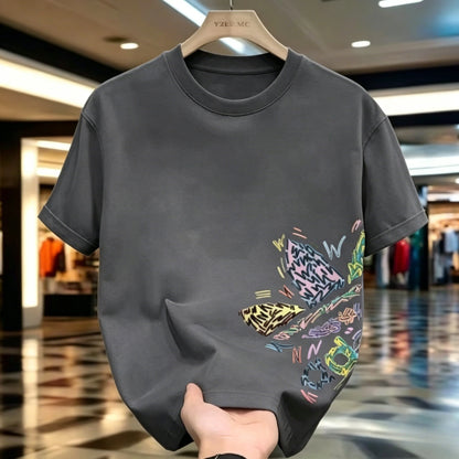 T-shirt Unisexe Premium – Style Moderne & Confort Absolu